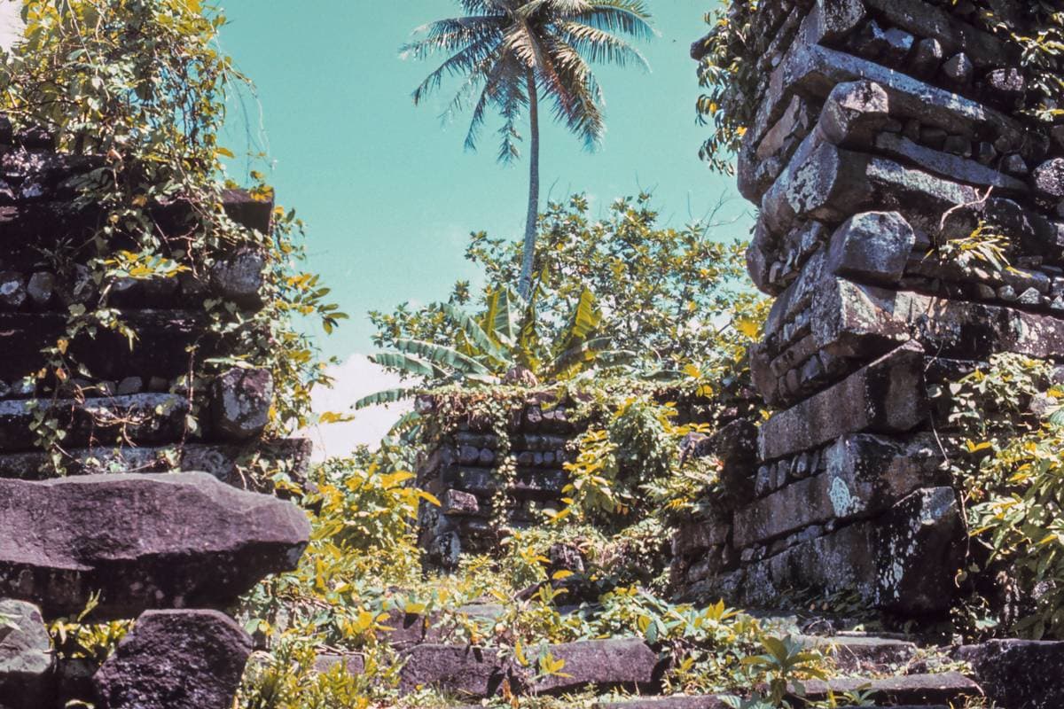 Nan Madol, Pohnpei