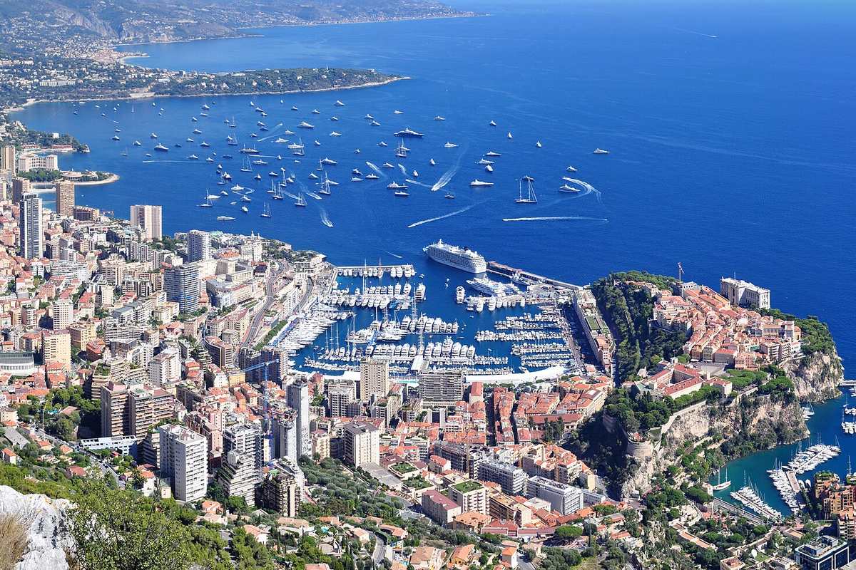 Monaco and Port Hercule