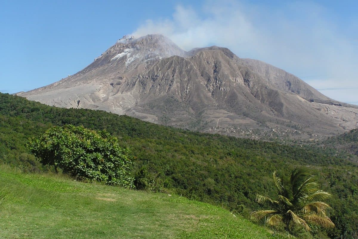 Soufrière Hills volcano, Montserrat — Montserrat