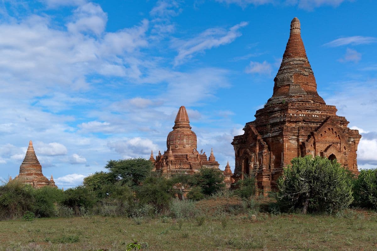 Bagan temples