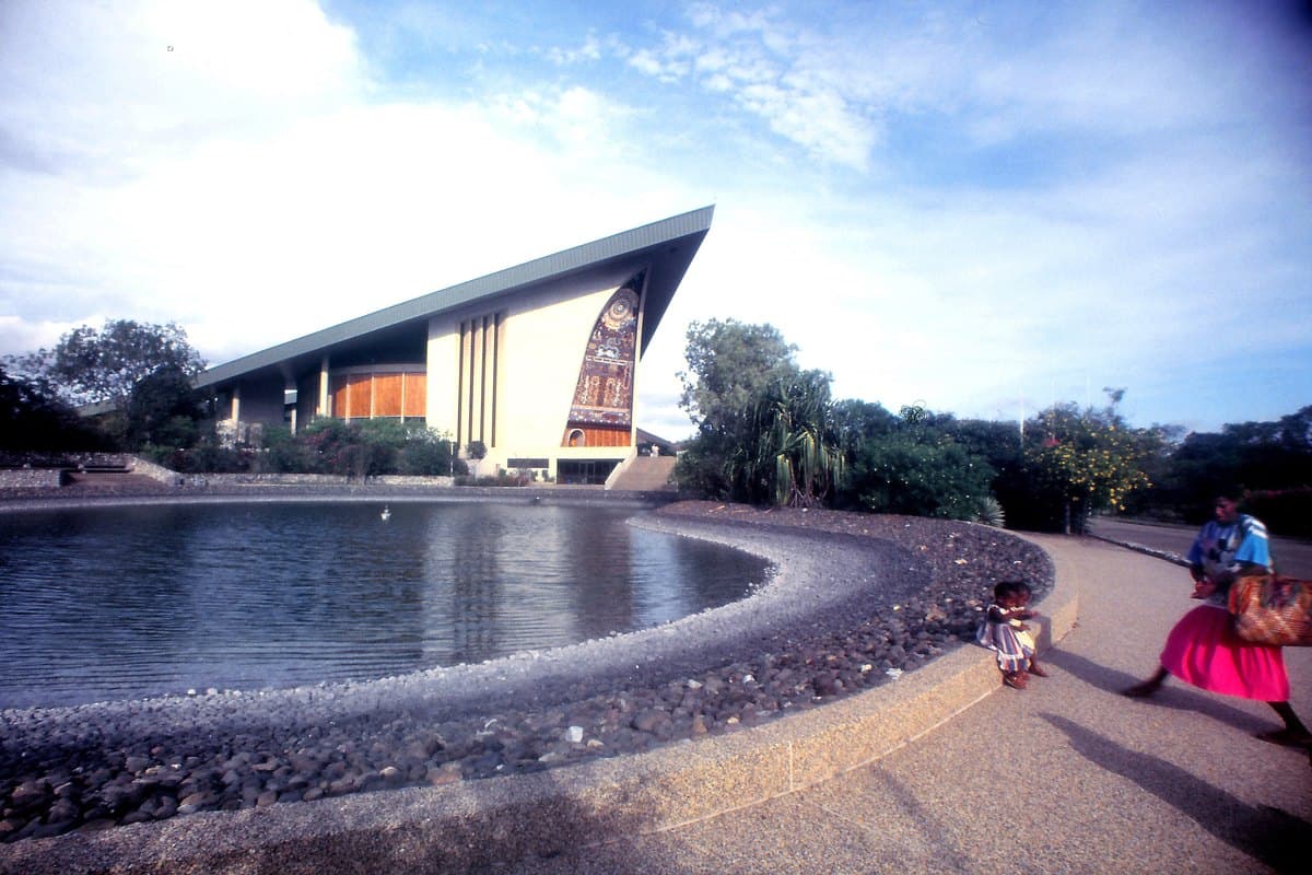 Parliament House, Port Moresby