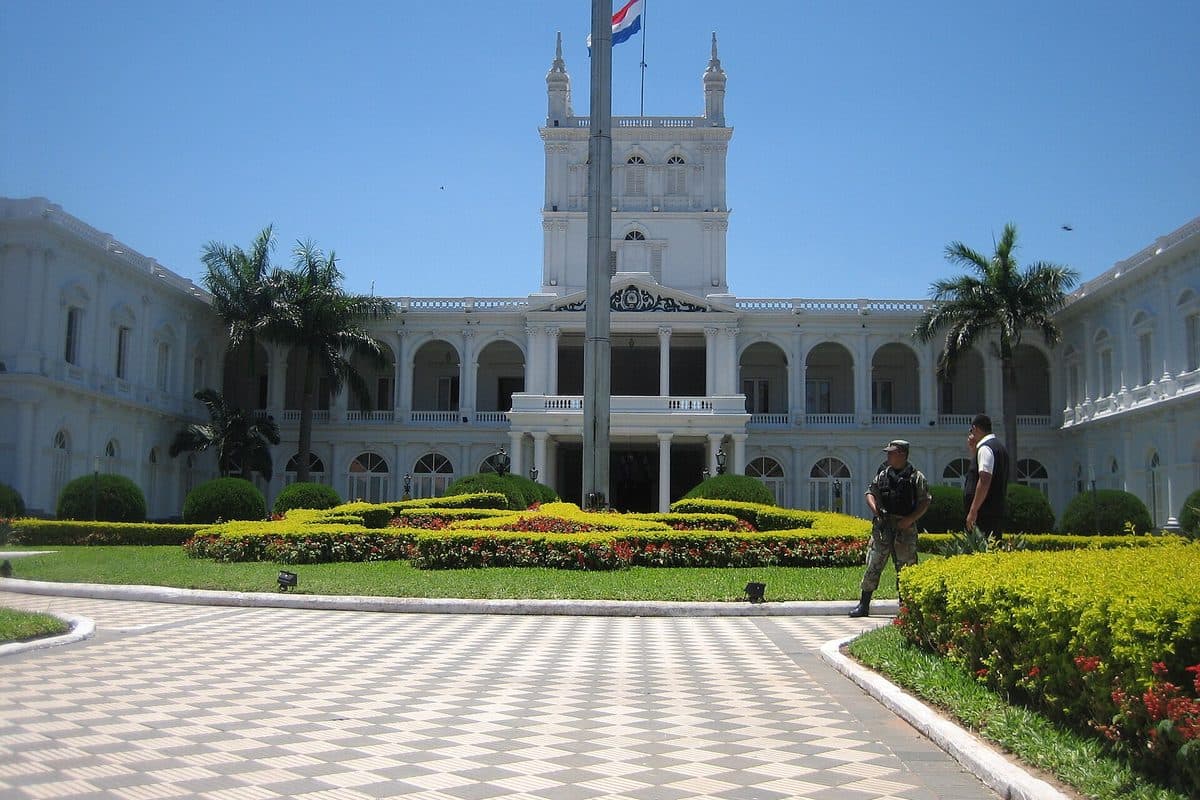Palacio de los López, Asunción — Paraguay