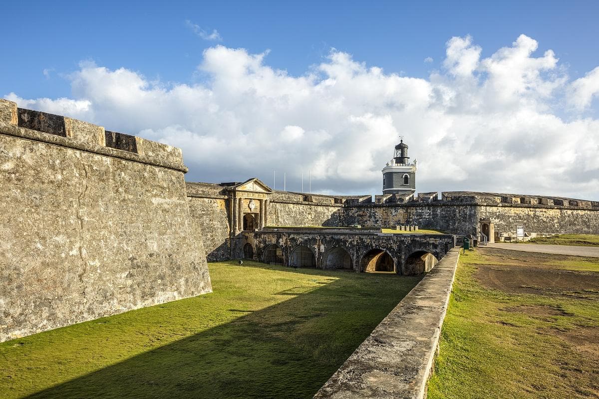 Castillo San Felipe del Morro, San Juan — Puerto Rico