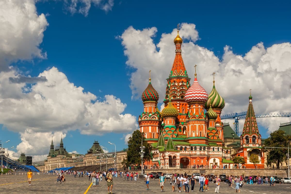 St. Basil's Cathedral, Moscow