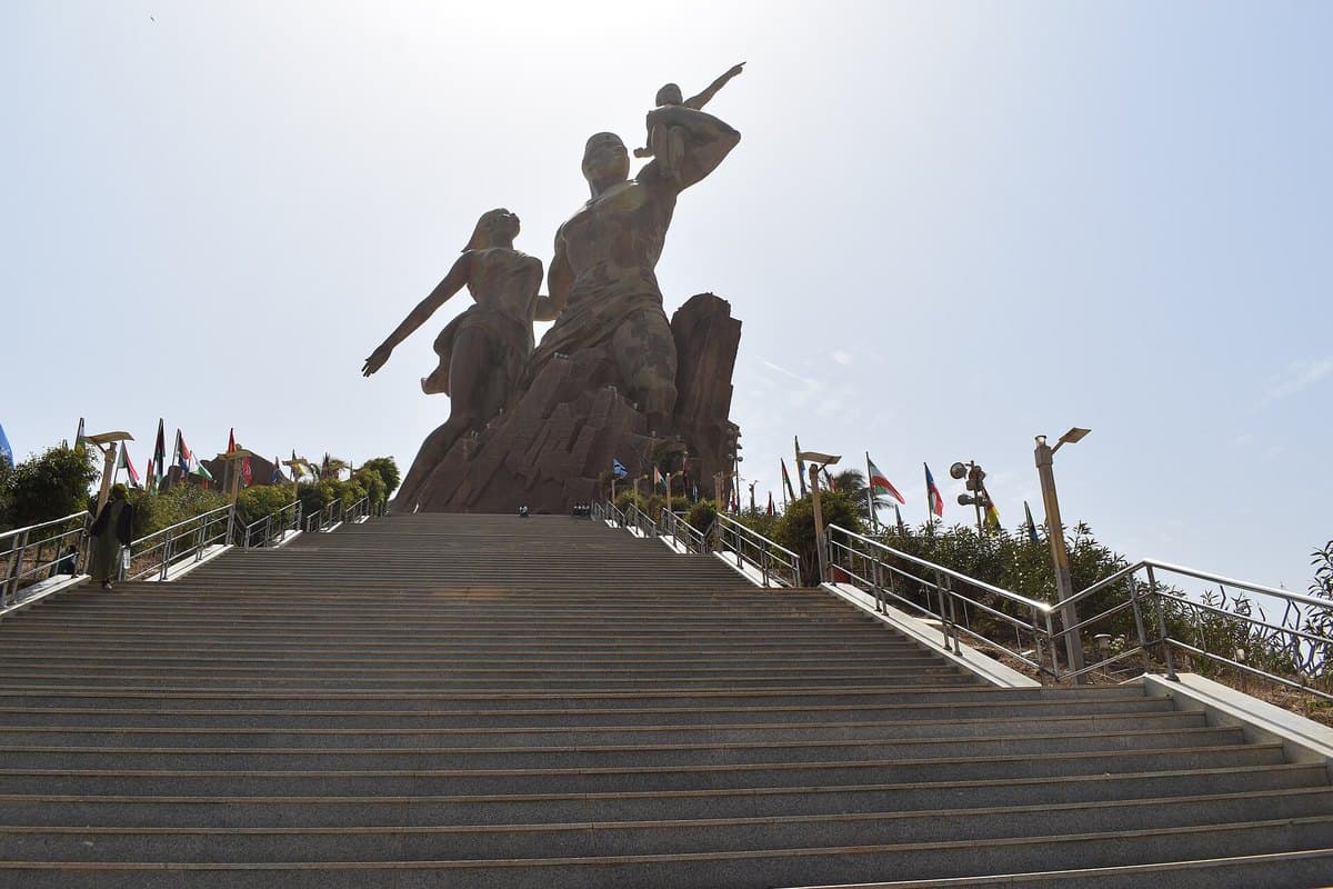 African Renaissance Monument, Dakar — Senegal