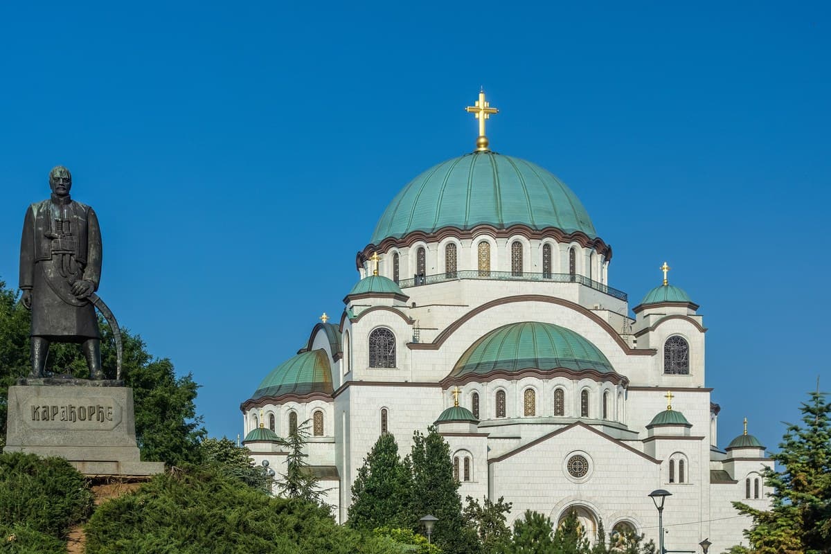 Church of Saint Sava, Belgrade