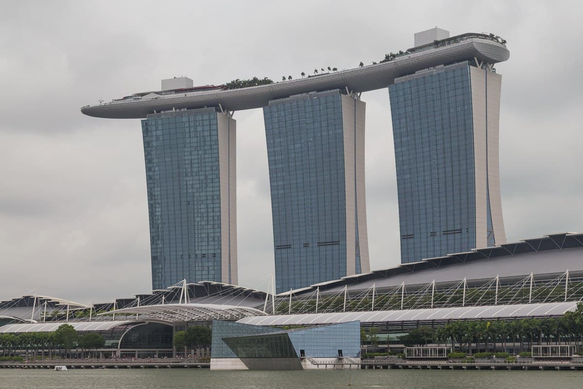 Marina Bay Sands, Singapore