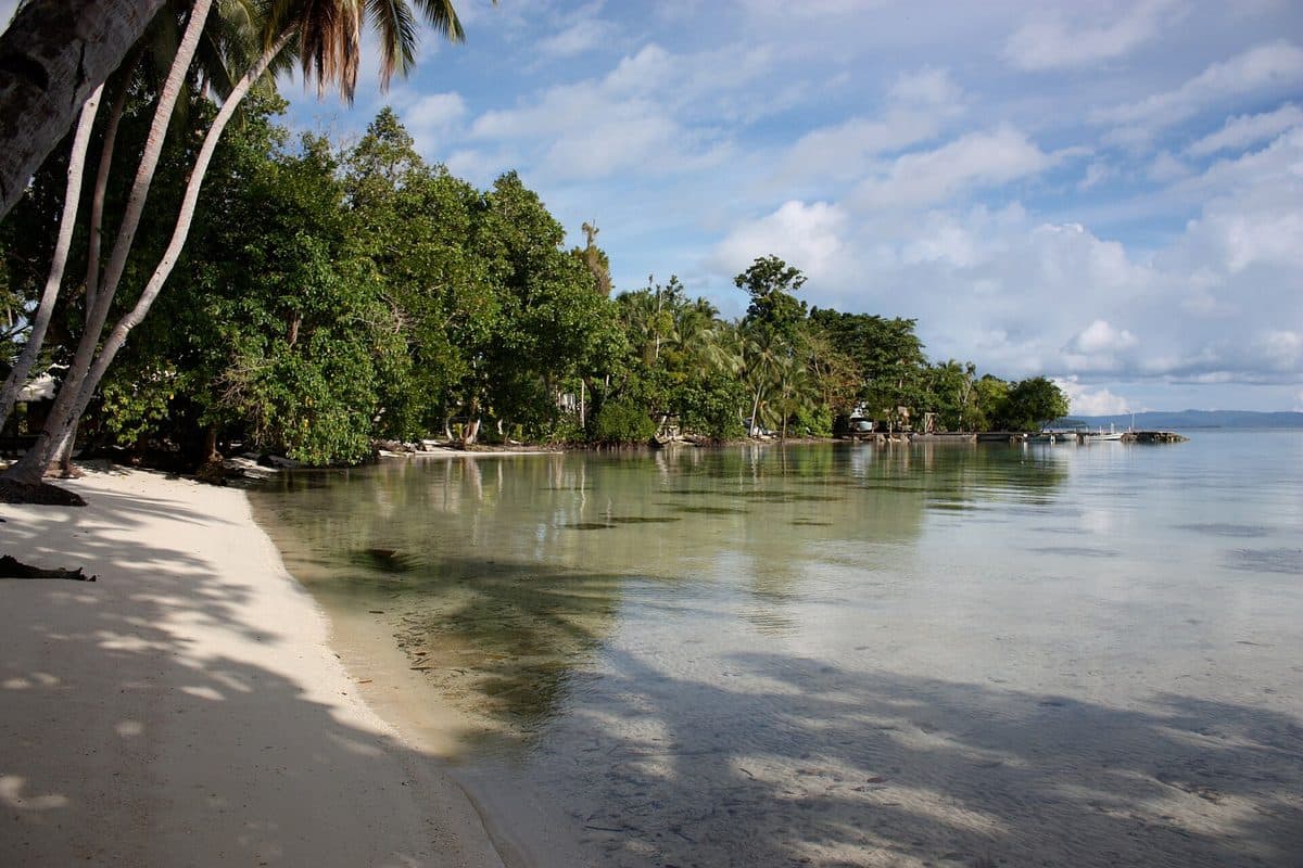Marovo Lagoon