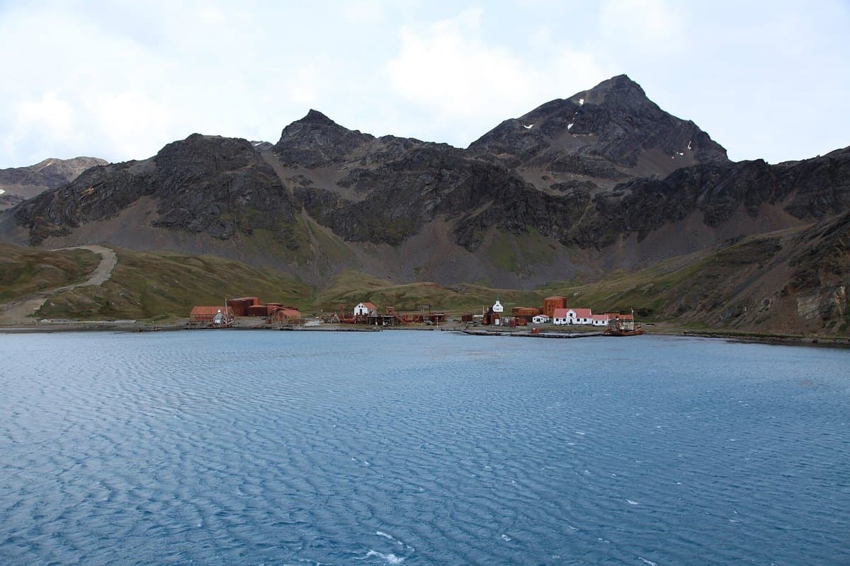 Grytviken and King Edward Cove — South Georgia and the South Sandwich Islands