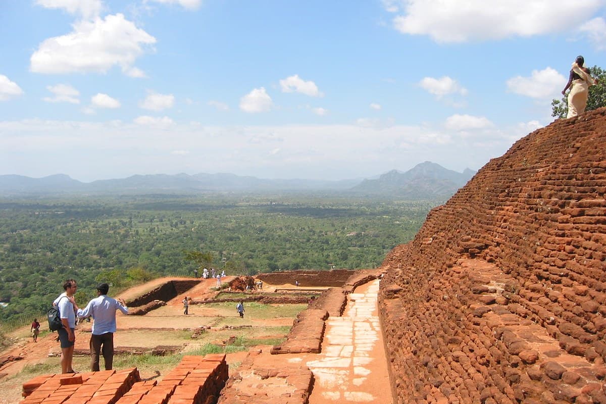 Sigiriya rock fortress