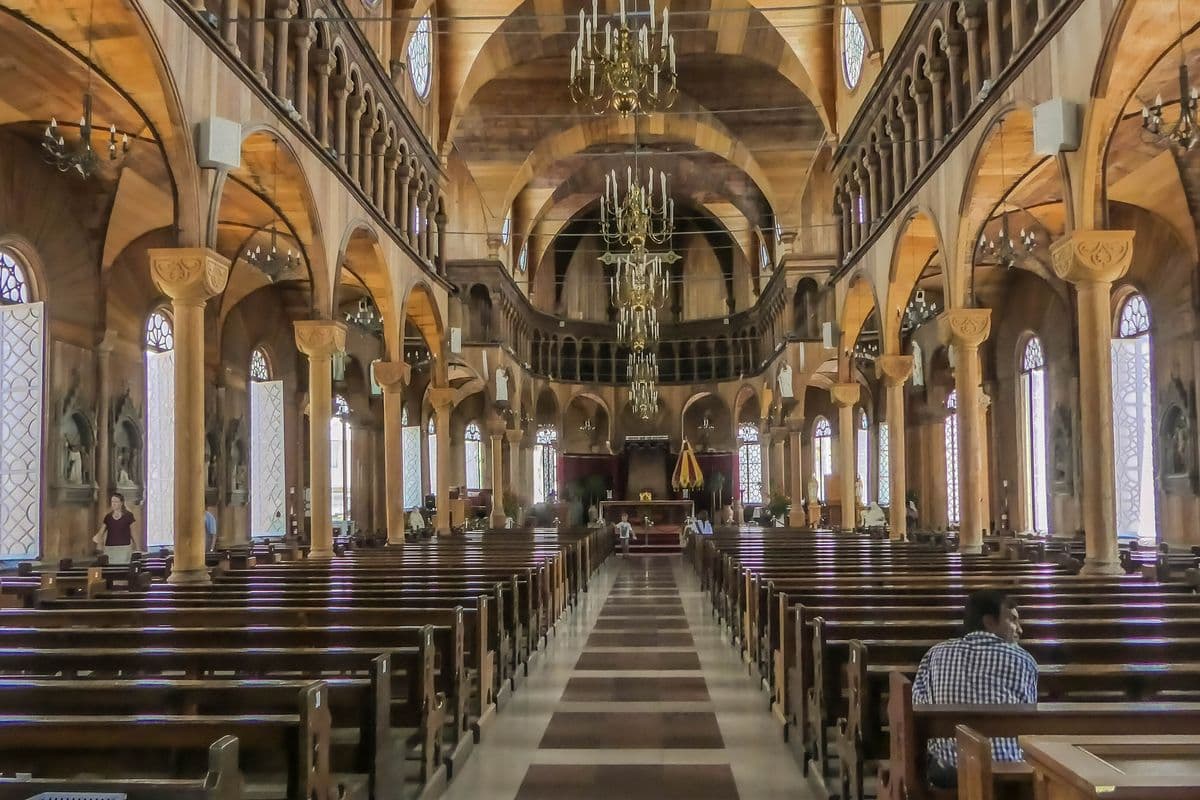 Saint Peter and Paul Cathedral, Paramaribo