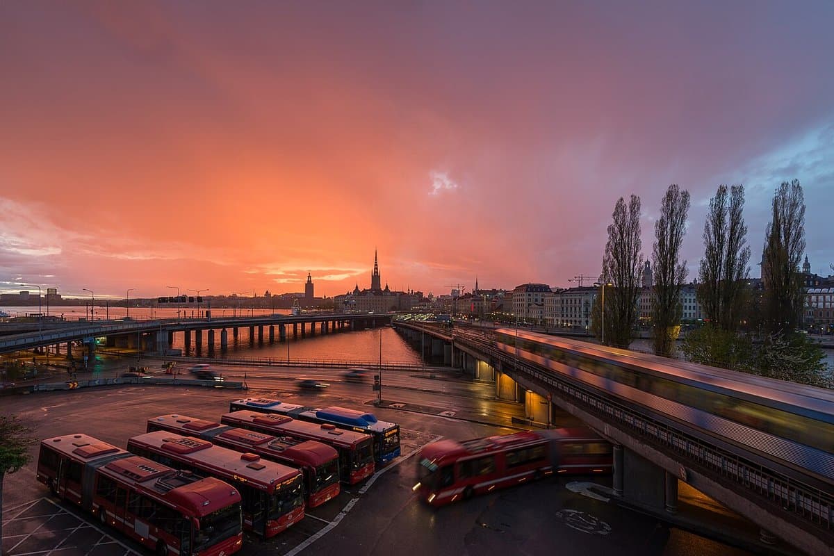 Gamla stan, Stockholm (from Slussen)