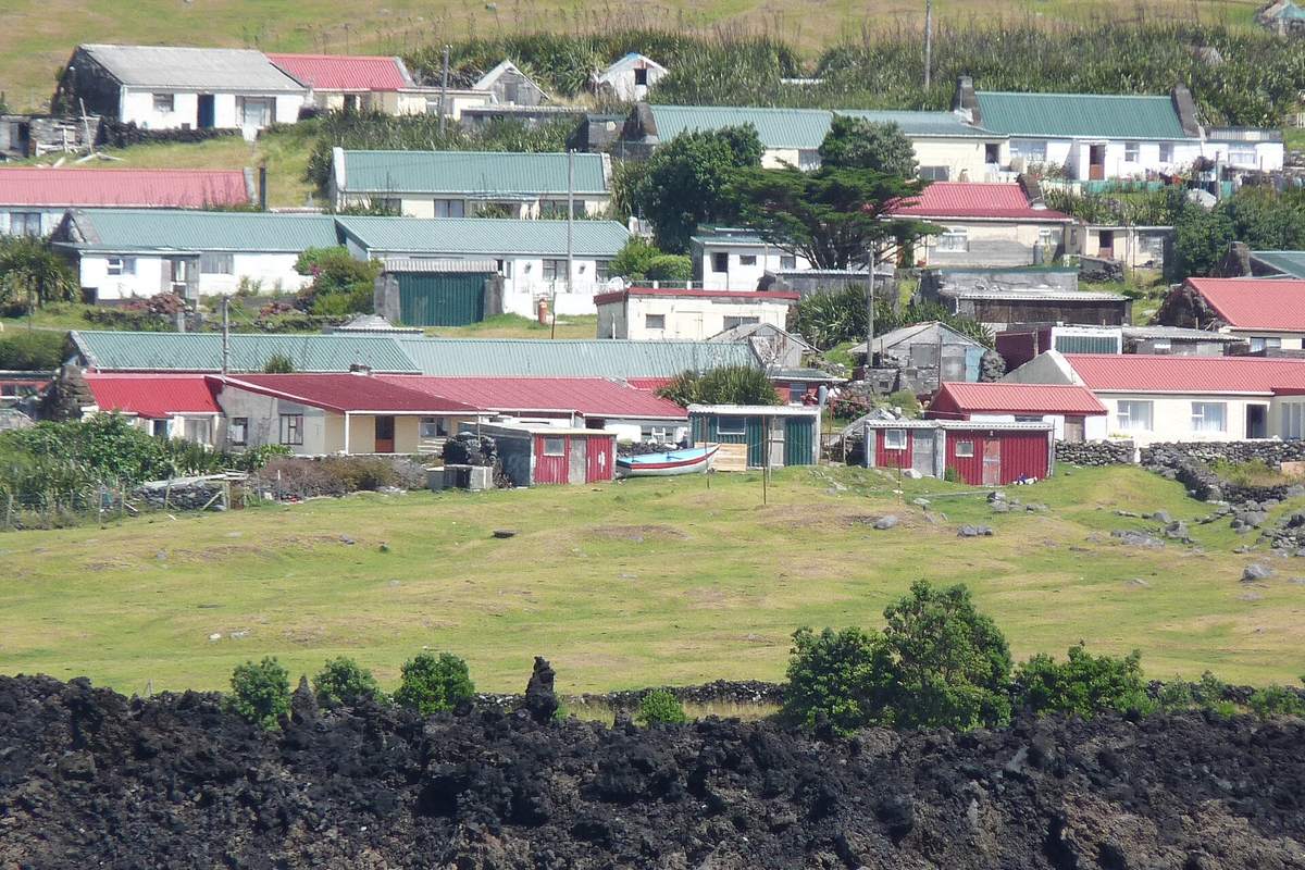 Edinburgh of the Seven Seas — Tristan da Cunha