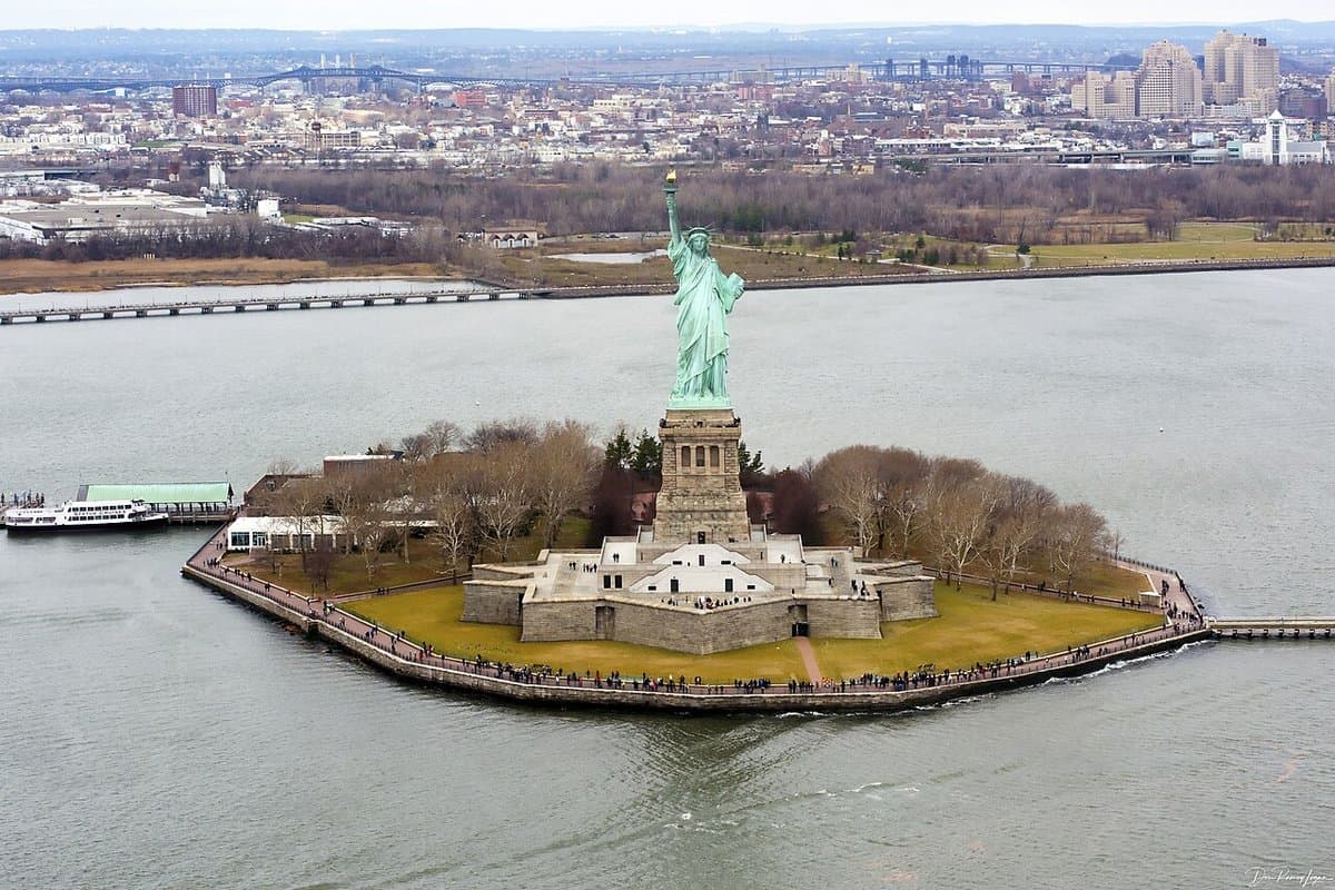 Statue of Liberty, New York