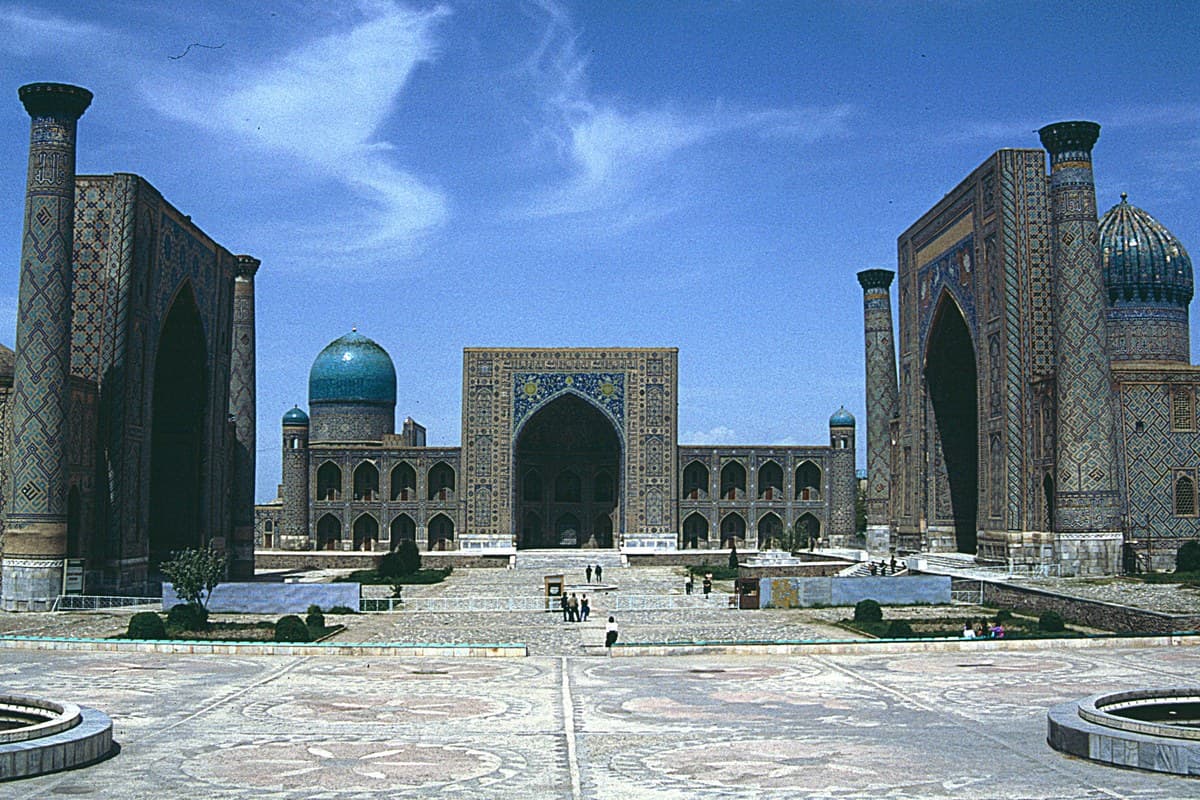 Registan, Samarkand