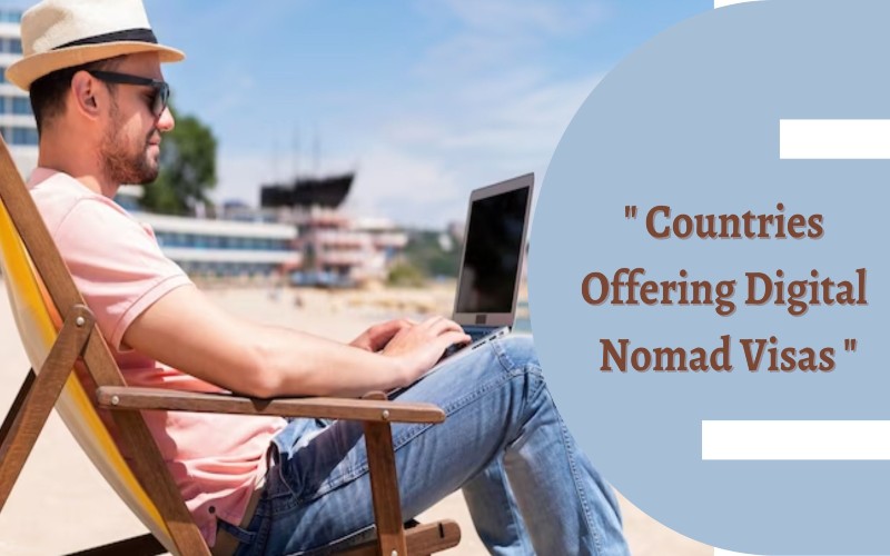 List of Countries Offering Digital Nomad Visas 2023 Visit Visa Info